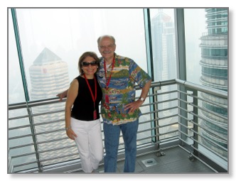 in petronas tower