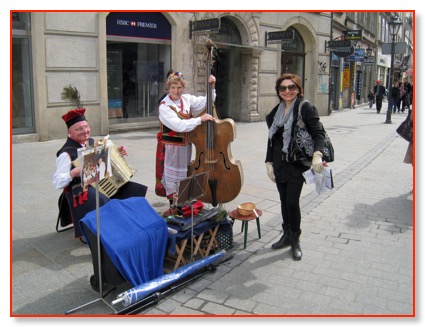 nazy with polish costumes