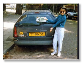 aaaa mitra in NL with car 1990