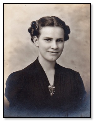 Alice E. Paulsen HS graduation 1940