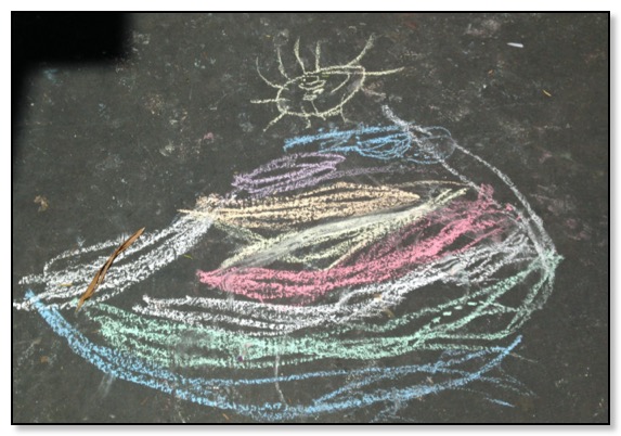 amateur chalk