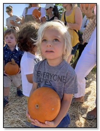 Arrow and 'his pumpkin' Oct 2019