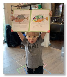 Arrow and coloring
