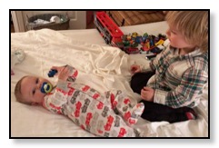Arrow and Tiger with cars copy