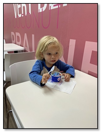 Arrow at Baskin and Robbins March 1 2019