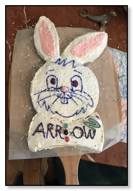 Arrow birthday cake birthday 2