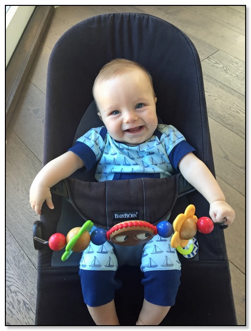 Arrow Nov 2016 smiling stroller