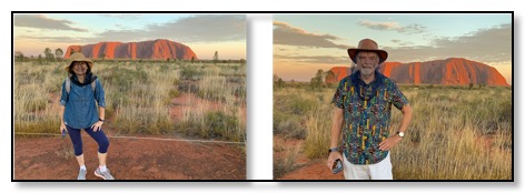Ayers Rock for TWL March 2019 dan and nazy