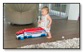 Azelle likes Trucks too Sept 2019