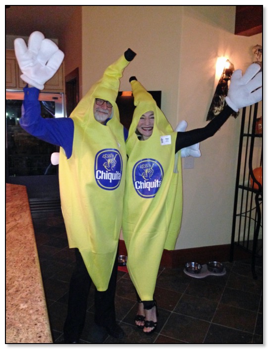 Banana duo