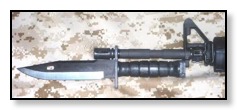 bayonet