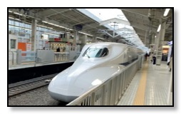 bullet train kyoto