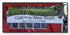 California Wine Slush