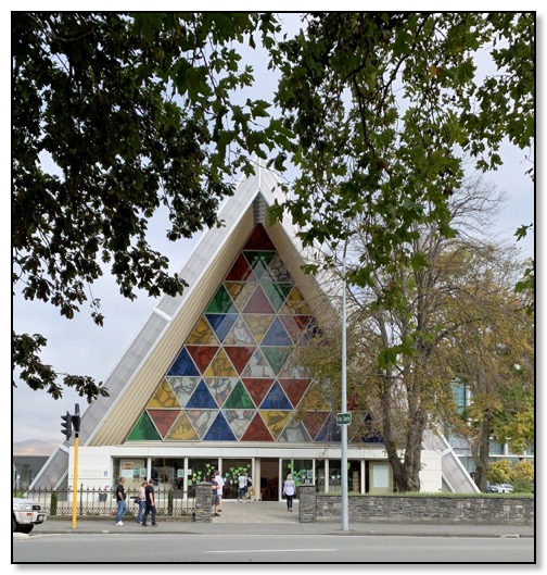 Cardboard Cathedral