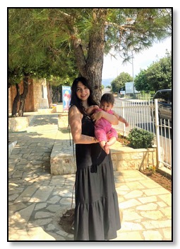 Christiane and Auriane in Lebanon Sept 2019