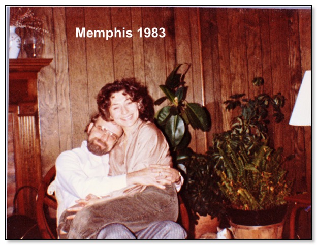 Dan and Nazy 1983 Memphis