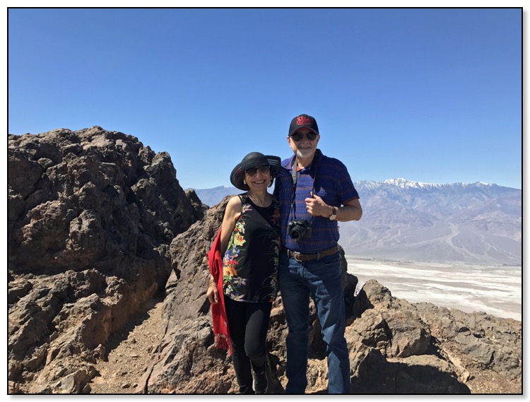 dan and Nazy Dante Peak Death Valley