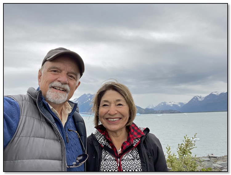 dan and nazy selfie lake george