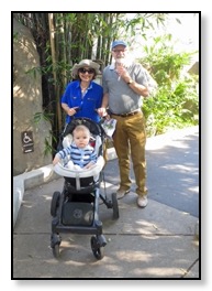 dan, nazy and tiger at zoo Feb 2015