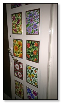 Door to Darius' apartment