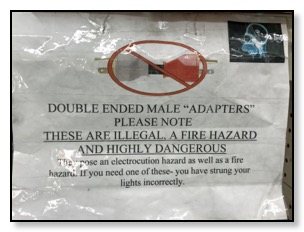 double male adapter