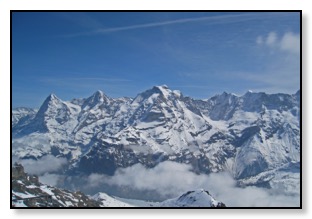 eiger monck jungfrau