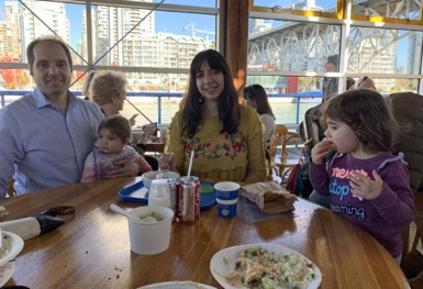 Granville market lunch Oct 2019