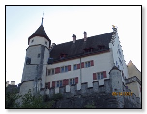 Lenzberg castle