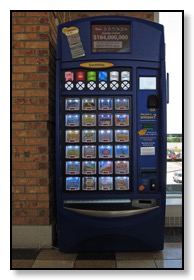 Lottery ticket vending