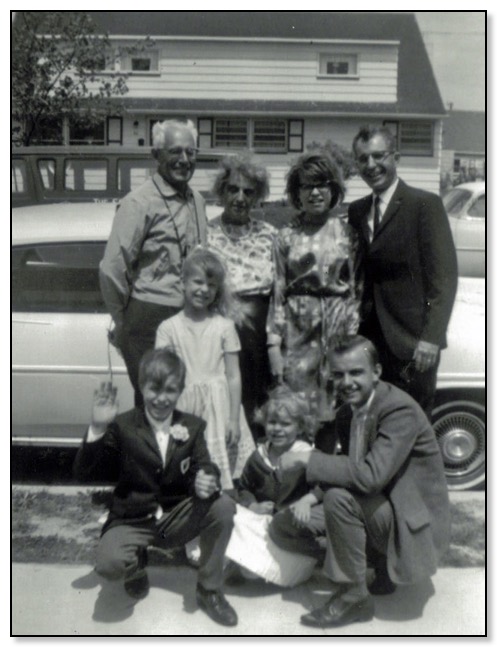 Martin Family, Carteret 1963ish
