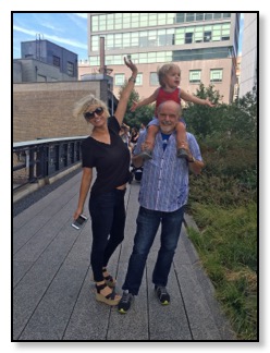 mel Tiger dan on walk sept 11 2016