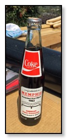 memphis 1983 coke bottle