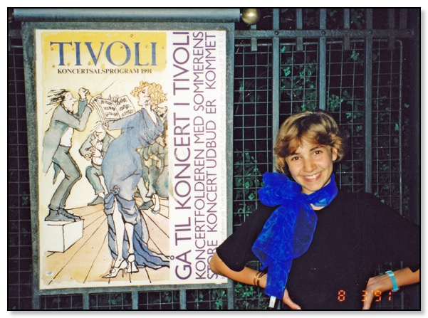 Mitra in Tivoli 1993