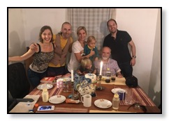 Mitra's house Sept 2017