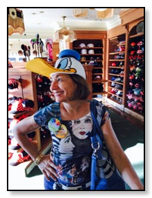 nazy and donald duck hat