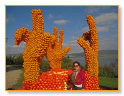 nazy and finger pumpkins