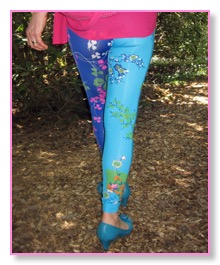 nazy colorful pants