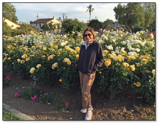 nazy in rose garden April 2016