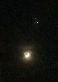 near conjunction jupiter and Saturn