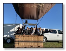 on the Balloon