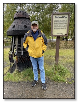 Retired Pig in Fairbanks