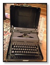 Royal typewriter 2