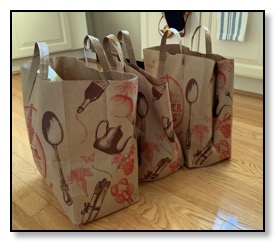 shopping bags