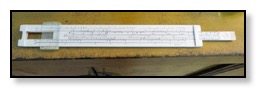 slide rule