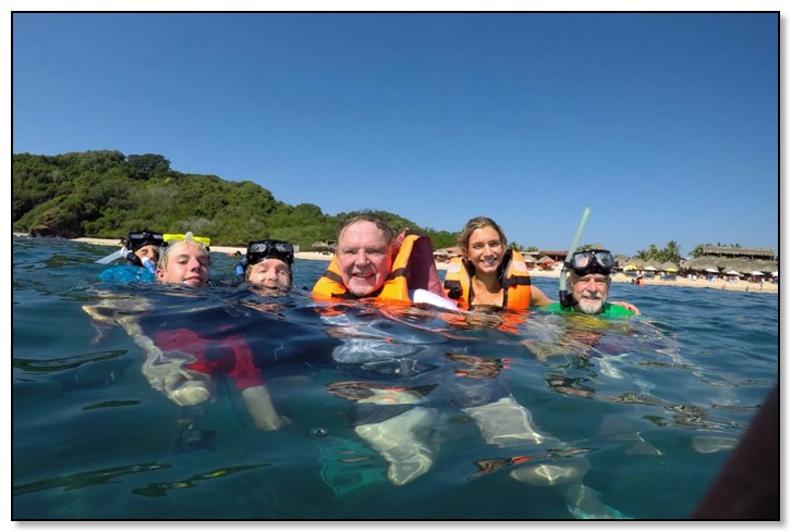 snorkeling