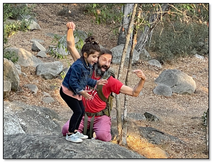 Stefan and Leandra Rocky knoll