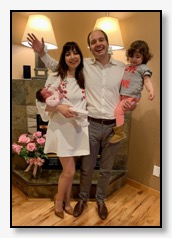 The Expanded Bellingham Martin Family April 2019