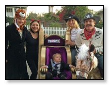 The family Halloween 2015