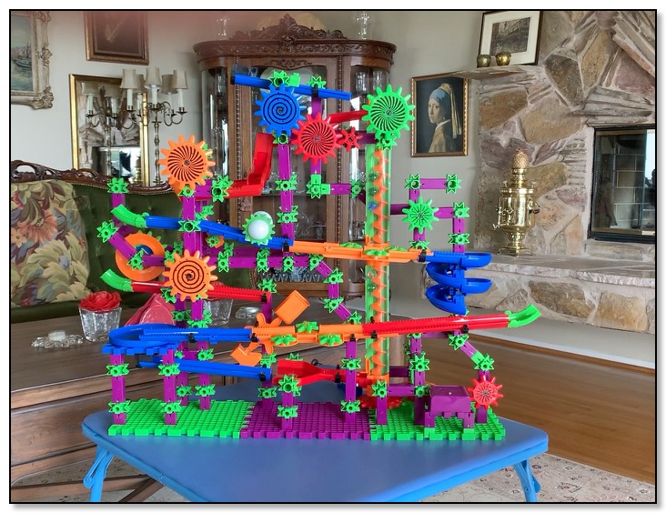 the Marble run