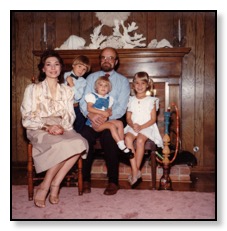 The Martin Family 1983 copy